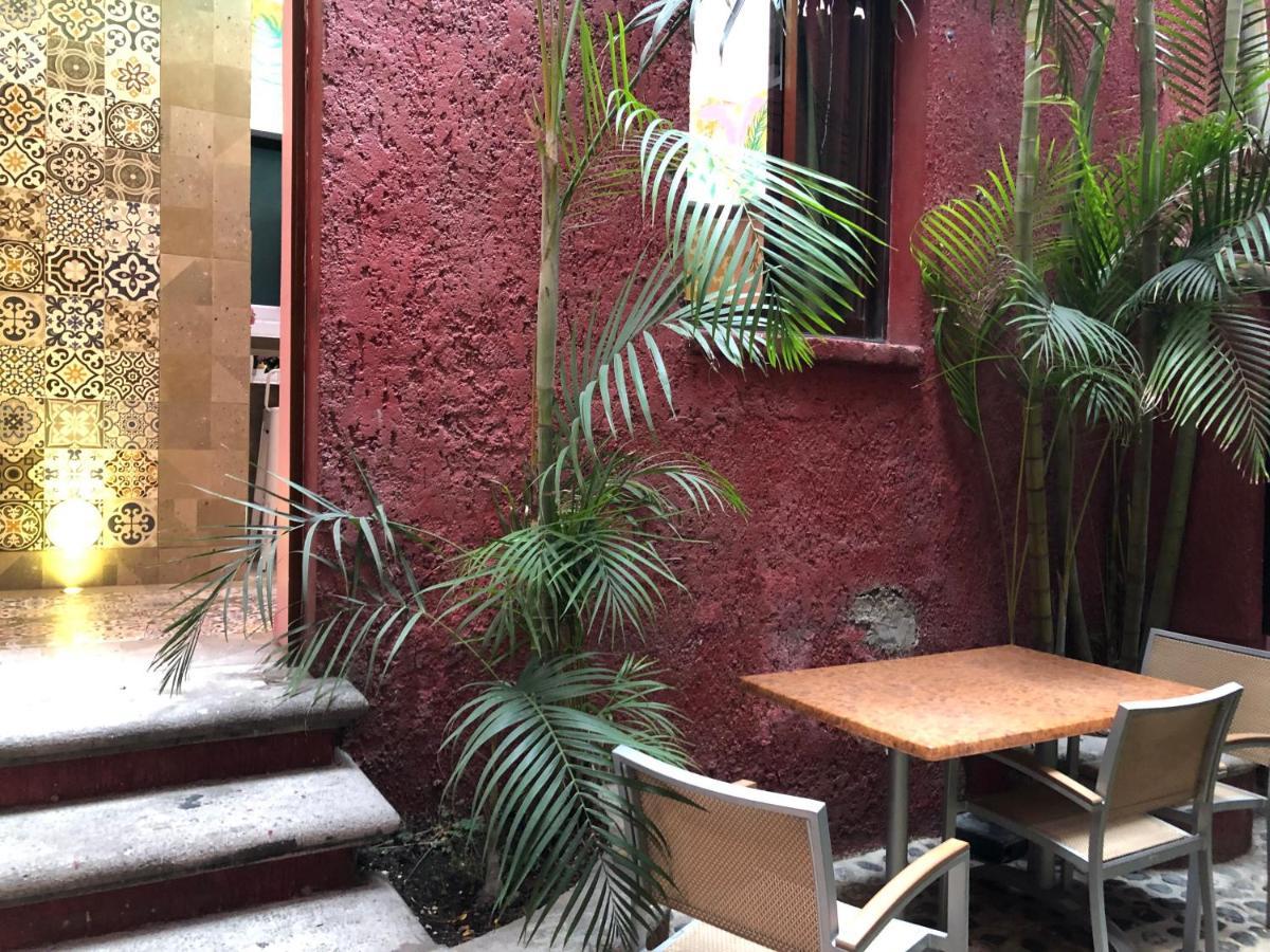 Casa Flores 호텔 멕시코 시 외부 사진