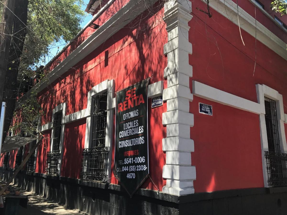 Casa Flores 호텔 멕시코 시 외부 사진