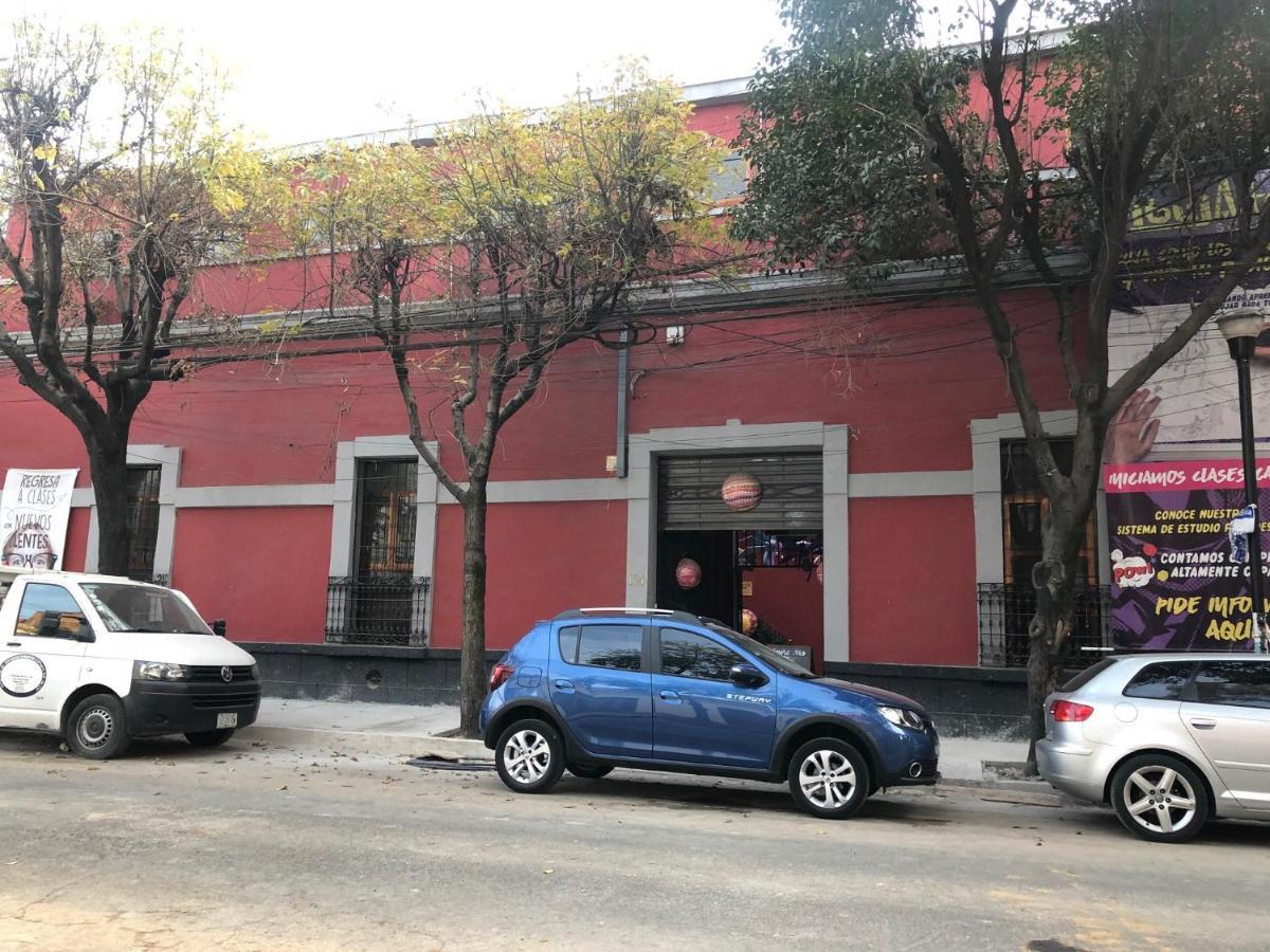 Casa Flores 호텔 멕시코 시 외부 사진